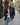 Faux Leather Biker Jacket – Zip Detail Stand Collar Jacket