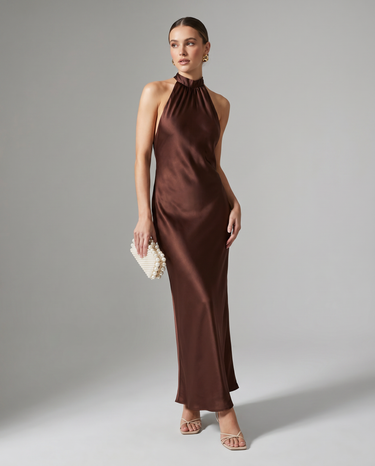 Elegant Velvet Midi Dress for Evening Wear