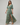 Green Flowy Maxi Dress – Elegant Versatile Dress for Any Occasion