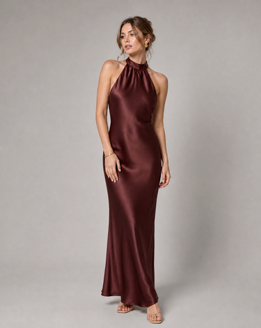 Elegant Velvet Midi Dress for Evening Wear