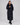 Long Puffer Jacket – Oversized Black Winter Coat