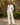 Ivory Wide-Leg Jumpsuit – V-Neck Wrap Front Tailored Jumpsuit
