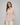 Pink Tweed Blazer – Double-Breasted Gold Button Jacket