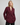 Burgundy Blazer – Structured Oxblood Single-Button Jacket