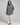 Stand Collar Pea Coat – Minimalist Short Wool Jacket