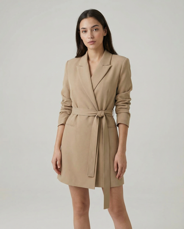 White Tailored Casual Blazer – Versatile Multi-Colour Jacket