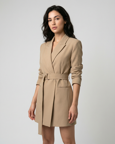 White Tailored Casual Blazer – Versatile Multi-Colour Jacket