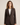 Cocoa Brown Slim Fit Blazer – Tailored Single-Button Jacket