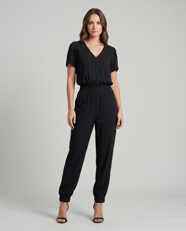 Women's Trendy Two-Piece Top and Trouser Coordinated Set