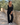 Women's Knit Cardigan and Wide Leg Trouser Two-Piece Set
