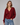 Cross Button V-Neck Sweater – Wrap Front Wool Blend Jumper