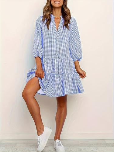 Playful Striped Summer Dress