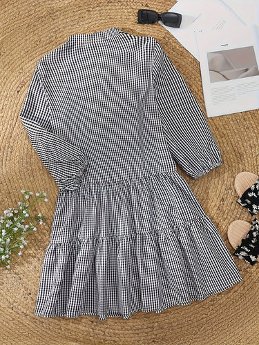 Playful Striped Summer Dress