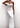 White Strapless Feather Maxi Dress – Fitted Bodice Formal Evening Gown