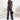 Women's Refined Knit Top and Wide Trouser Two-Piece Set