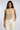 Open Knit Tank Top – Hollow Solid Ribbed Collar Sleeveless Top