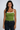 Contrast Cami Top – Retro Square Neck Fitted Camisole Top