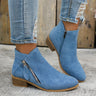 Kezia | Elegant Water Repellent Boots With Side Zip