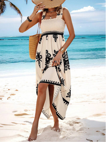 Summer Bohemian Long Dress - High Quality Fabric
