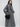 Oversized Longline Trench Coat – Double-Breasted Khaki Coat