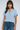 V-Neck Mandarin Collar Blouse – Clean Drape Everyday Top
