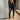 Black Sequin Jumpsuit – V-Neck Tie-Waist Formal Occasion Jumpsuit