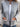 Minimal Design Cardigan – Light Grey Knit Open Front Cardi