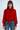 Tie-Neck Ruffle Blouse – Long Sleeve Gathered Cuff Top