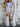 Long Ribbed Cardigan – Statement Button Pocket Cardi