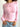 Pink Slim-Fit Long Sleeve Top – Stretchy Round Neck Fitted Top