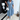 Denim Loose Midi Dress – Relaxed Casual Everyday Shirt Dress
