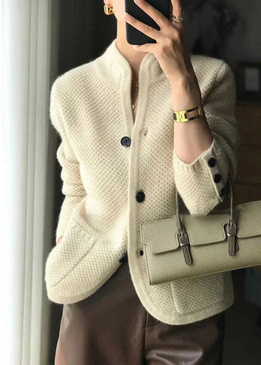 Cosy Open-Front Cardigan – Soft Knit Everyday Cardi