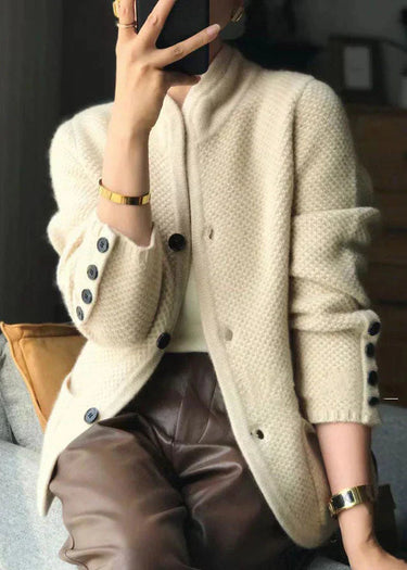 Cosy Open-Front Cardigan – Soft Knit Everyday Cardi