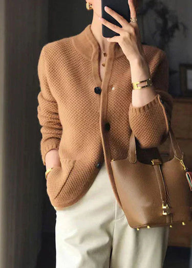 Cosy Open-Front Cardigan – Soft Knit Everyday Cardi