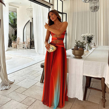Lucy Prom Maxi Dress – Elegant Formal Evening Gown