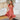 Pink Flowing Vintage Midi Dress – Romantic Cocktail Occasion Dress