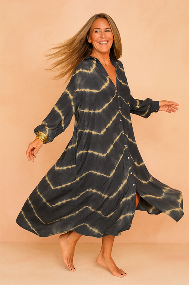 Chic V-Neck Floral Print Maxi Dress | Effortless Summer Style