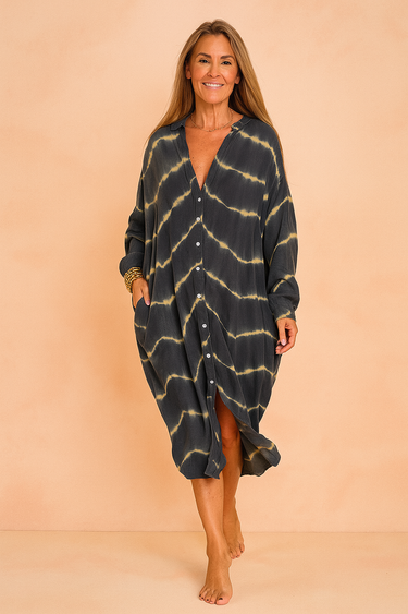 Chic V-Neck Floral Print Maxi Dress | Effortless Summer Style