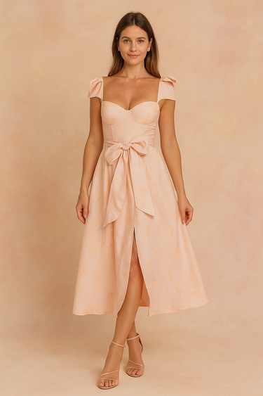 Chic Sleeveless Long Ruffle Summer Dress | Effortless Summer Style