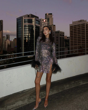 Cocktail Party Mini Dress