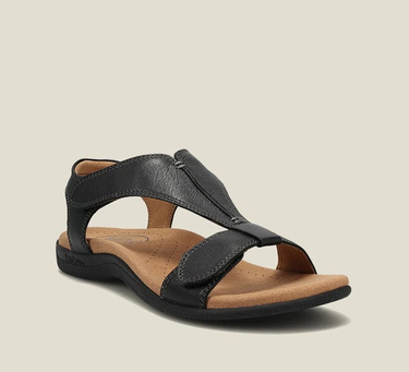 Orthopedic Summer Sandals – T-Strap Lightweight Flat Sandal
