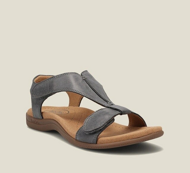 Orthopedic Summer Sandals – T-Strap Lightweight Flat Sandal