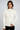 Mock Neck Long Sleeve Ribbed Top – Fitted Knit Jumper