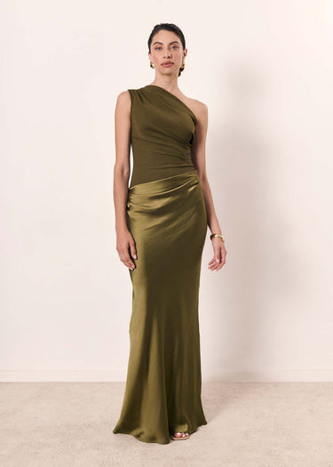 Effortless Summer Garden Maxi Dress with Flowing Feminine Silhouette