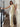 White Satin Maxi Dress – Asymmetric Draped Bow Neckline Evening Gown