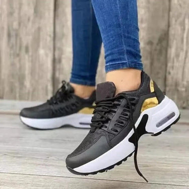 Comfort Training Sneakers – Wide Fit Everyday Trainer