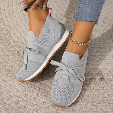 Lightweight Mesh Sneakers – Breathable Knit Everyday Trainer