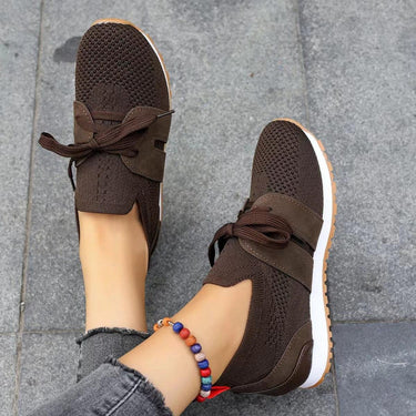 Lightweight Mesh Sneakers – Breathable Knit Everyday Trainer