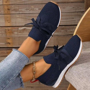 Lightweight Mesh Sneakers – Breathable Knit Everyday Trainer
