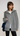 Oversized Open Collar Cardigan – Zip Knit Cardi
